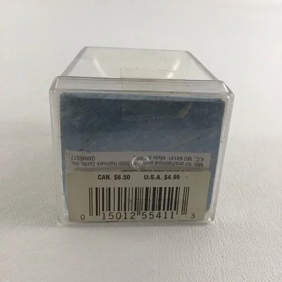 Hallmark Keepsake Mini Christmas Ornament Happy Hatter Booker Beanie Crayola New - Picture 6 of 6